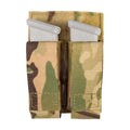 Grey Ghost Gear Double Pistol Magna Mag Pouch MultiCam with Laminate Nylon