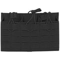 Grey Ghost Gear GGG Compact Triple Mag Panel 5.56 Black