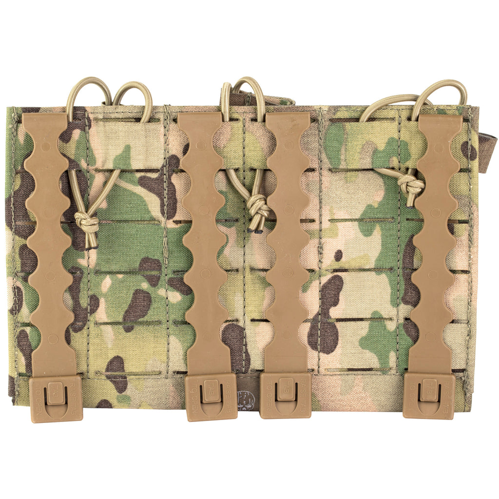 Grey Ghost Gear Compact Triple Mag Panel 5.56 in MultiCam