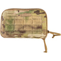 Grey Ghost Gear Admin Pouch Enhanced Thin in MultiCam - Lightweight Nylon Design