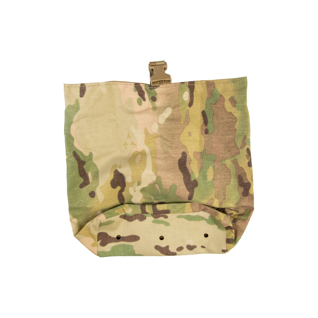 Grey Ghost Gear GGG Roll-Up Dump Pouch MultiCam with Laminate Backing