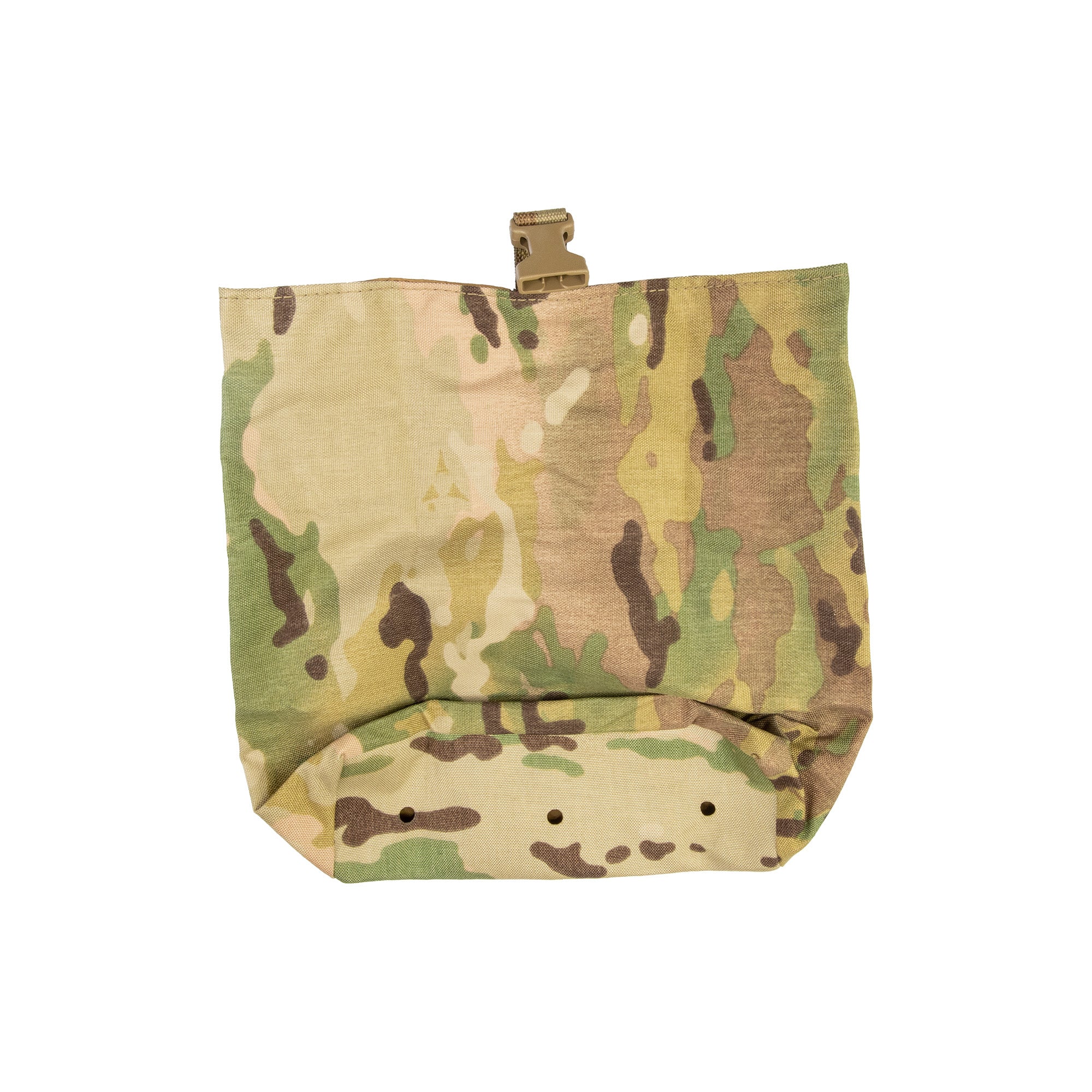 Grey Ghost Gear GGG Roll-Up Dump Pouch MultiCam with Laminate Backing