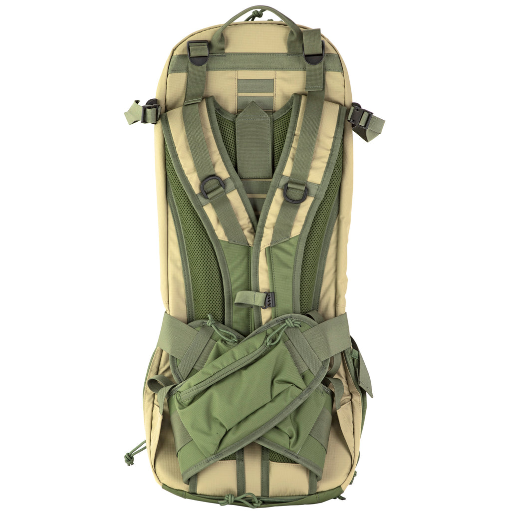 Grey Ghost Gear Apparition Short Barrel Rifle Bag in Tan and Olive Drab
