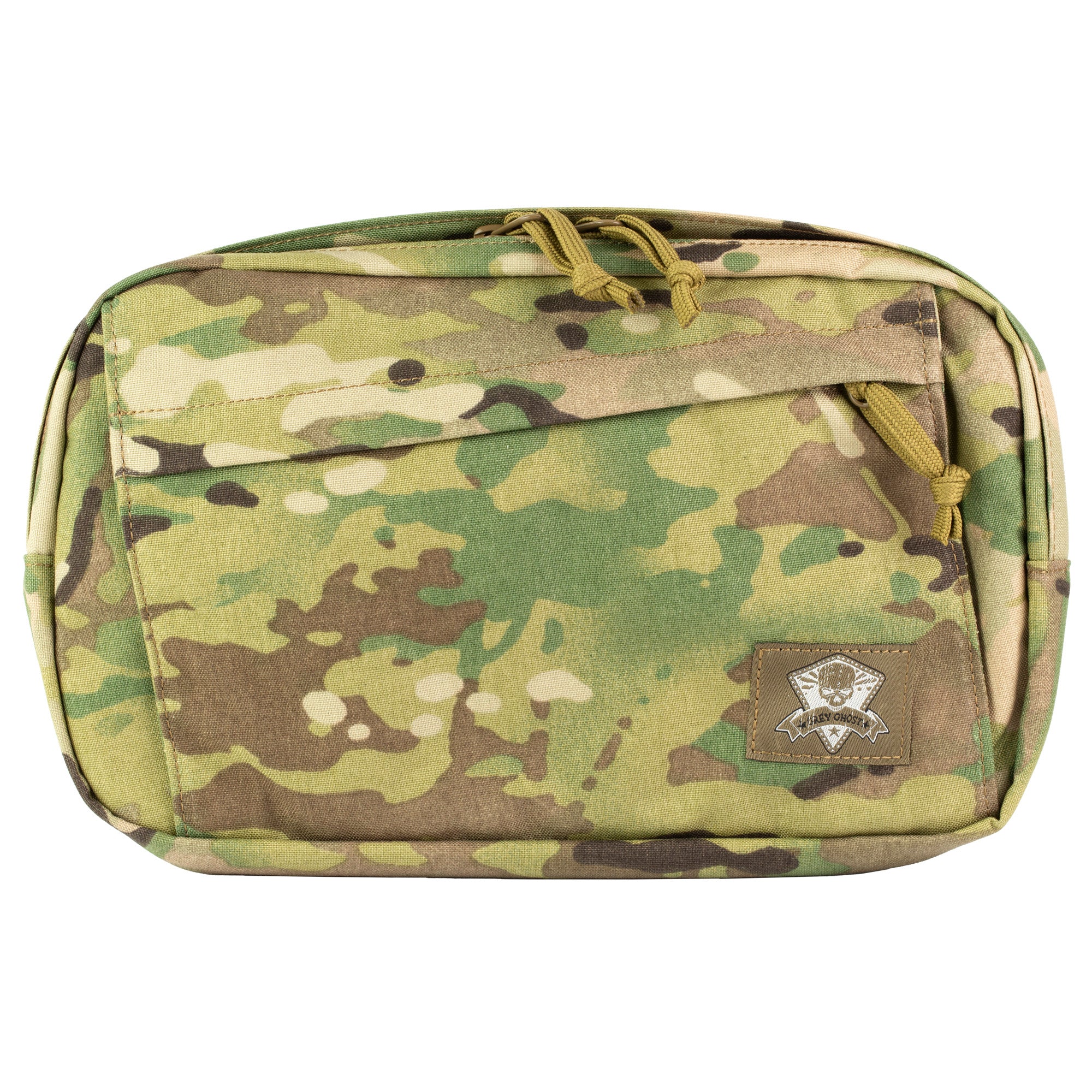 Grey Ghost Gear GGG Crossbody Pack MultiCam - Versatile Fanny Pack for EDC and Concealed Carry