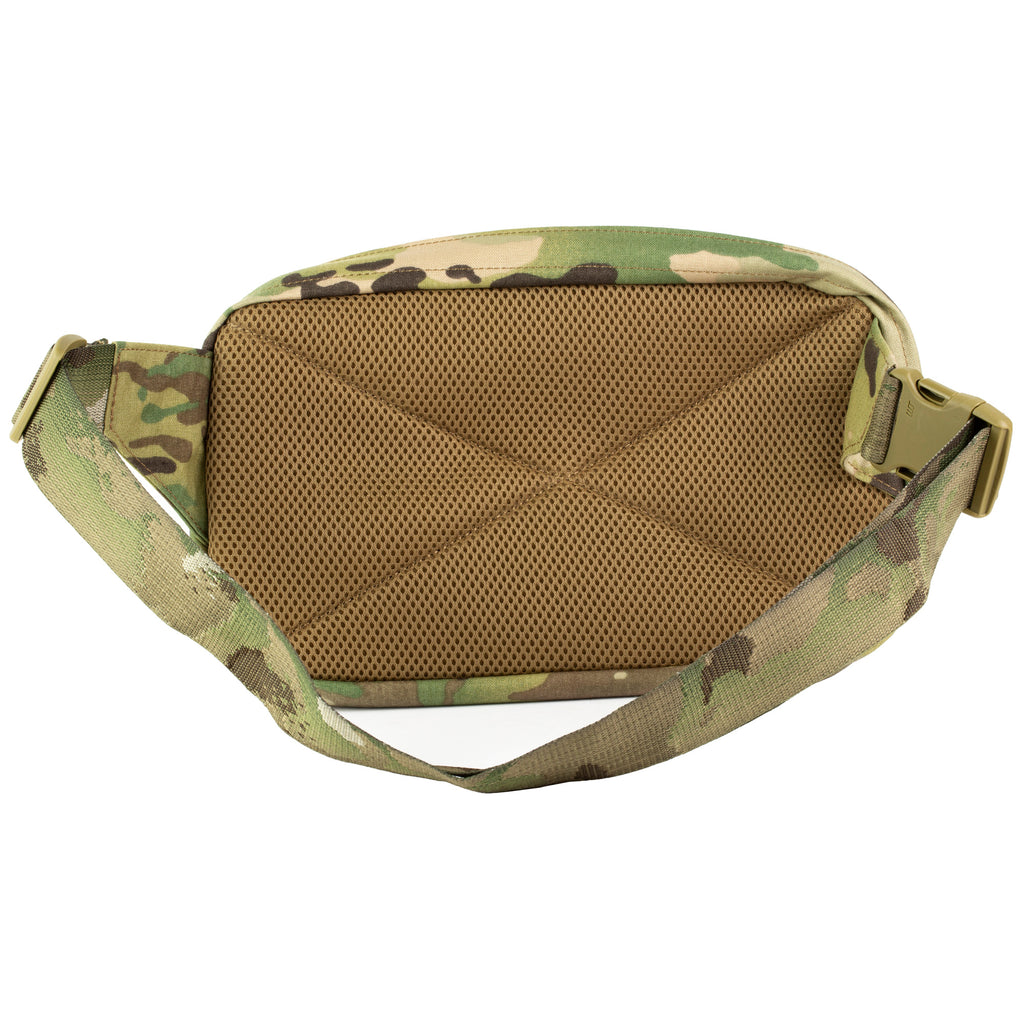 Grey Ghost Gear GGG Crossbody Pack MultiCam - Versatile Fanny Pack for EDC and Concealed Carry
