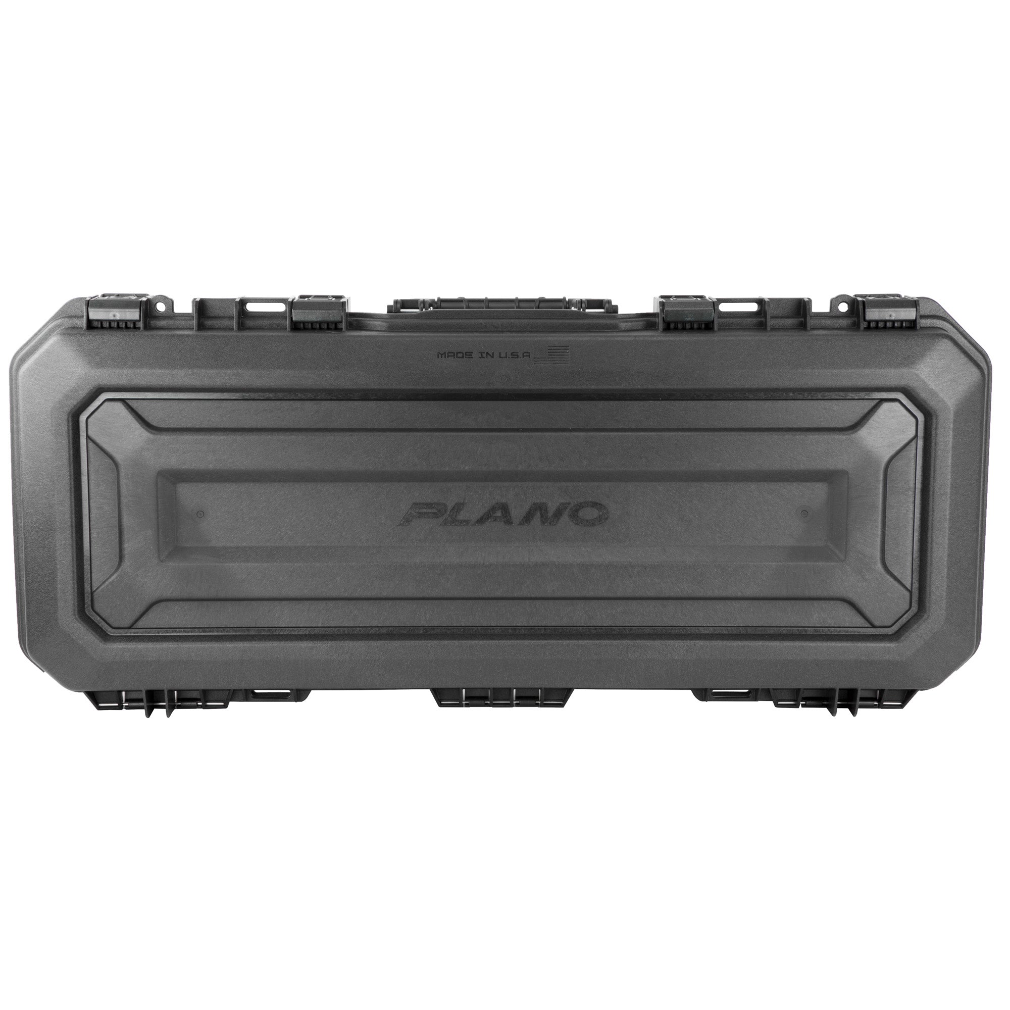 Plano All Weather Rifle Case with Lockable Latches, 39.5 x 6.5 x 17.5 Inches, Black