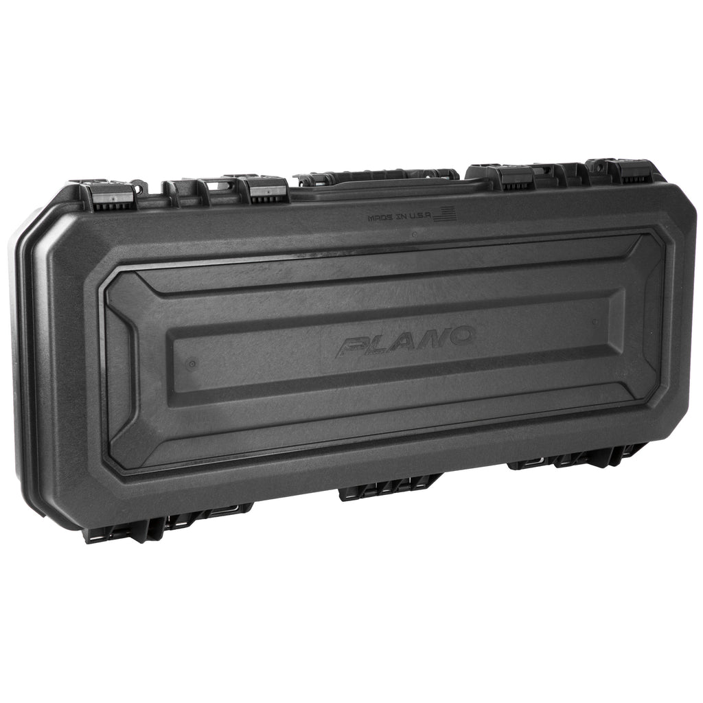 Plano All Weather Rifle Case with Lockable Latches, 39.5 x 6.5 x 17.5 Inches, Black