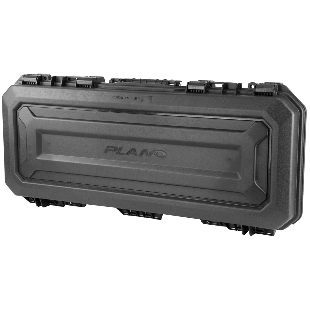 Plano All Weather Rifle Case with Lockable Latches, 39.5 x 6.5 x 17.5 Inches, Black