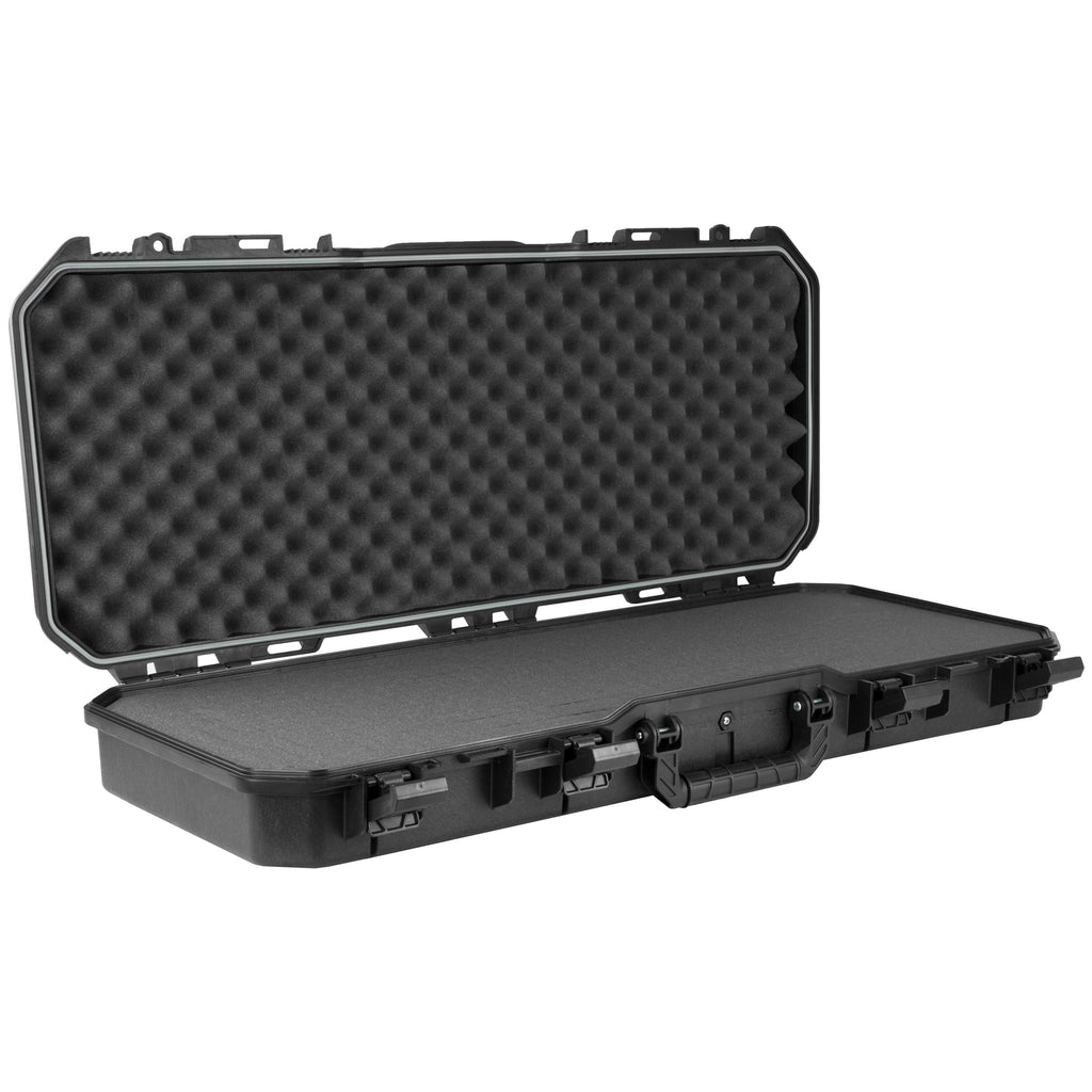 Plano All Weather Rifle Case with Lockable Latches, 39.5 x 6.5 x 17.5 Inches, Black