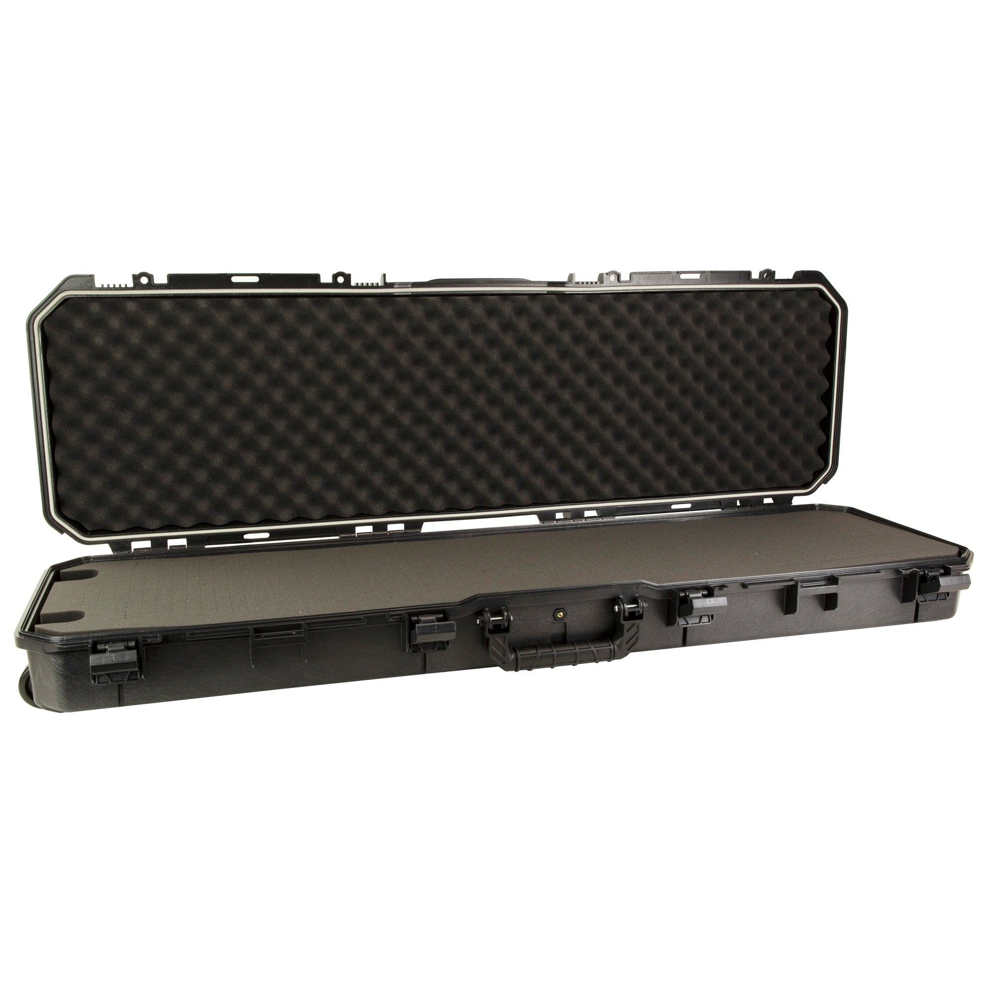 Plano All Weather 52-Inch Wheeled Rifle and Shotgun Case with Lockable Latches
