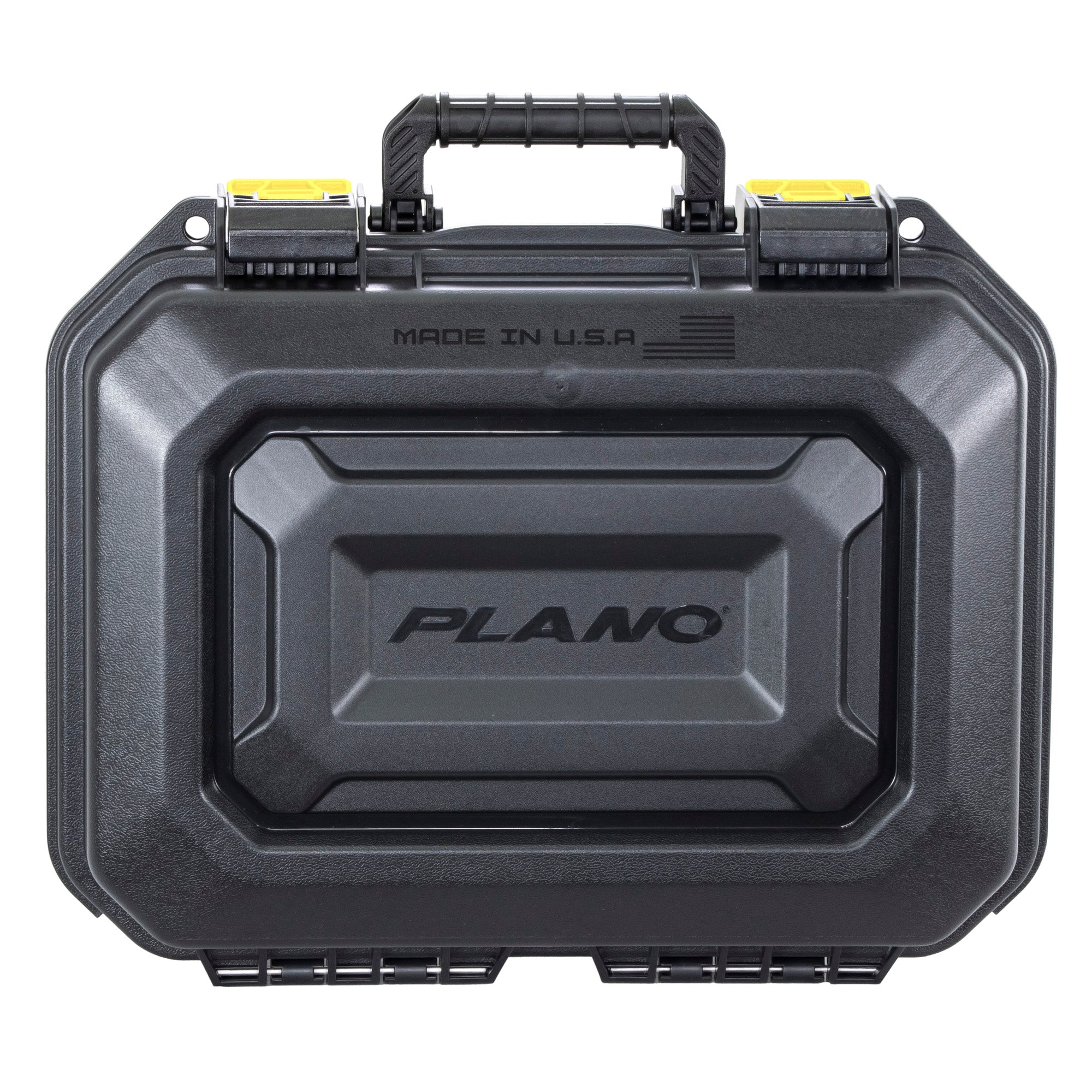 Plano All Weather 2 Pistol Case - Black, Waterproof Plastic Storage Solution