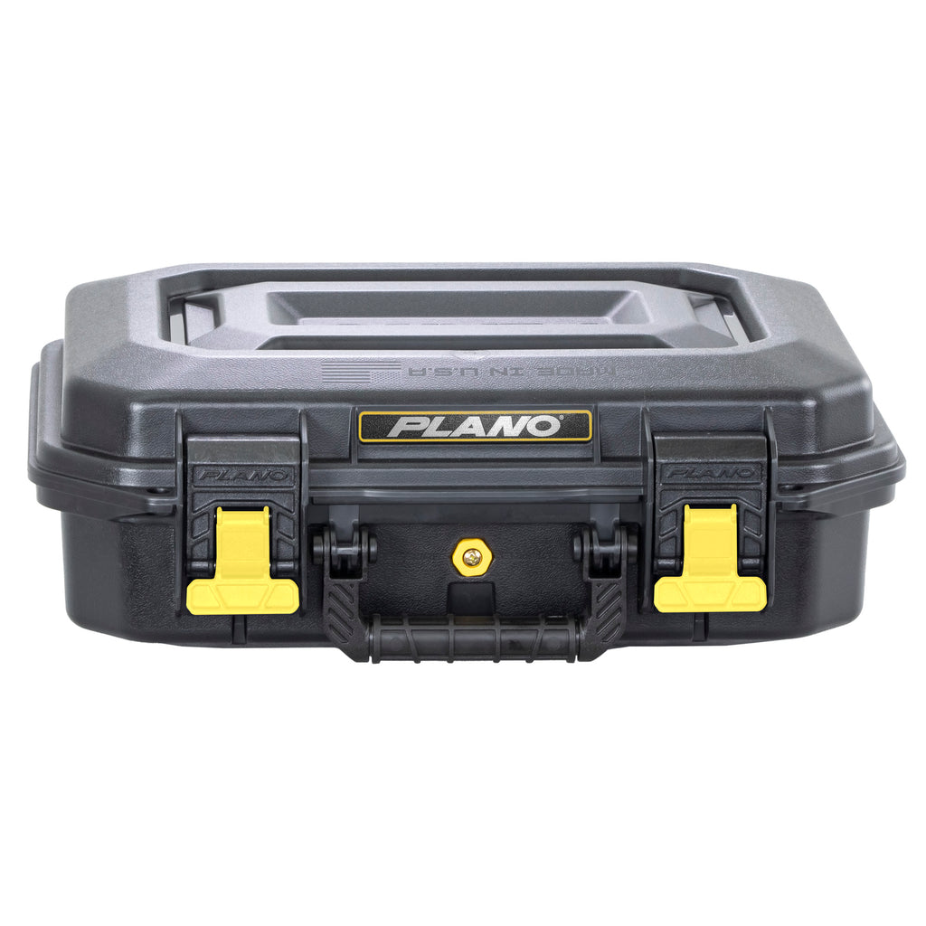 Plano All Weather 2 Pistol Case - Black, Waterproof Plastic Storage Solution