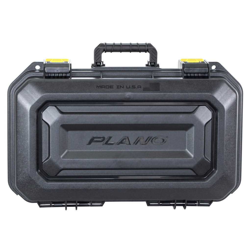 Plano All Weather 2 Pistol Case - Durable Plastic Storage for Handguns, Black