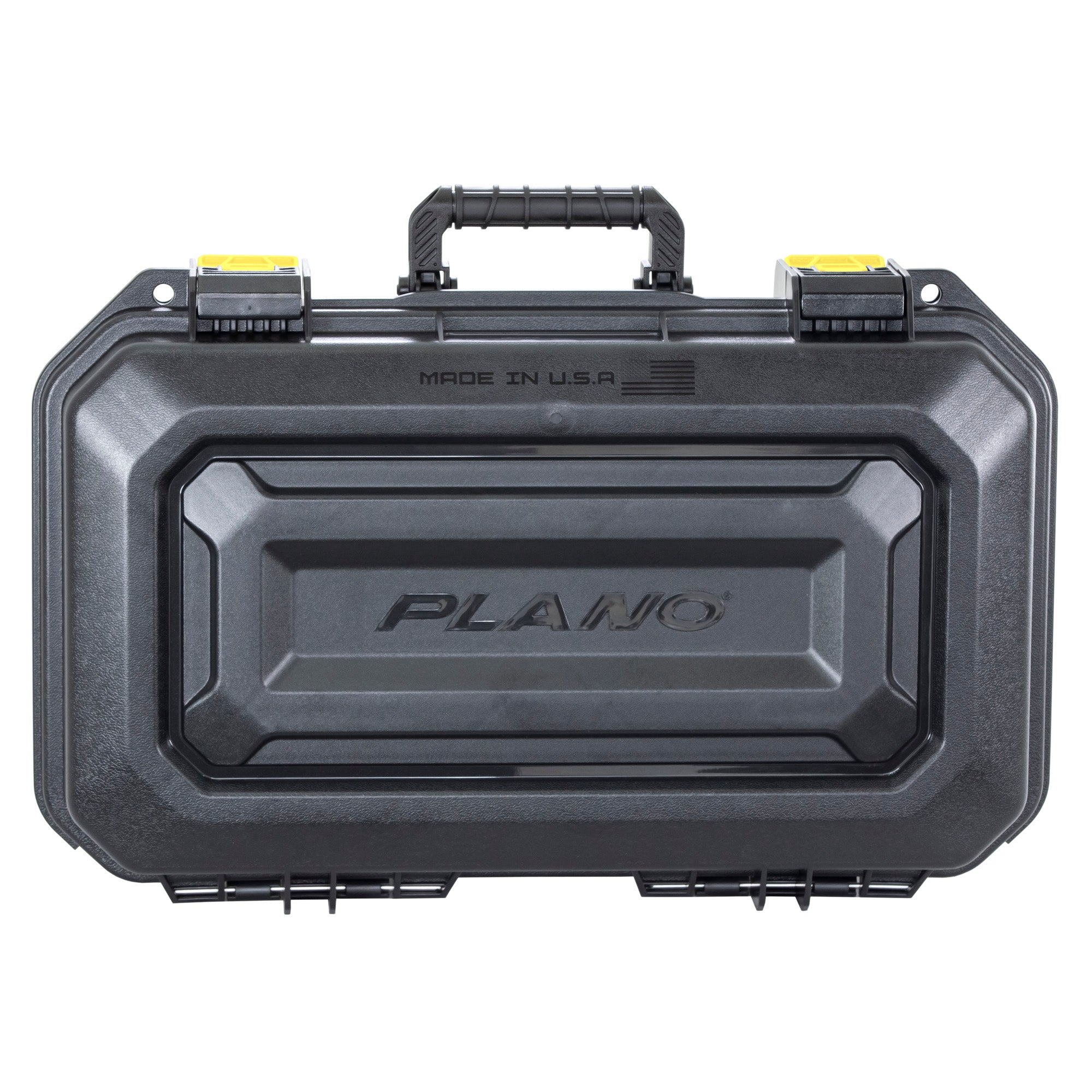 Plano All Weather 2 Pistol Case - Durable Plastic Storage for Handguns, Black