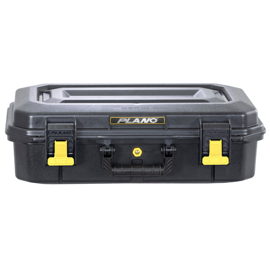Plano All Weather 2 Pistol Case - Durable Plastic Storage for Handguns, Black