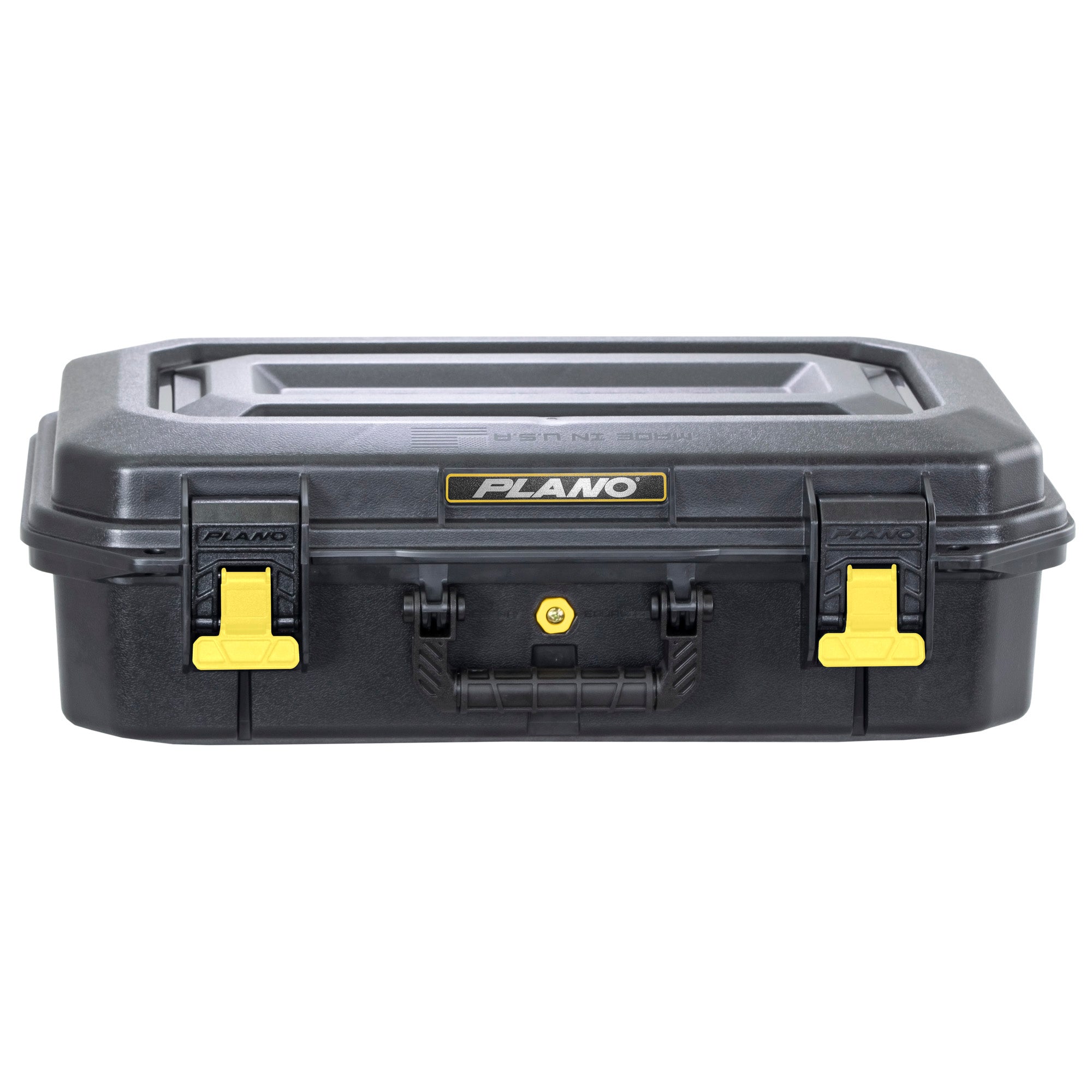 Plano All Weather 2 Pistol Case - Durable Plastic Storage for Handguns, Black