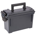 Plano Ammo Box No Gasket Black 6-Pack – Durable Plastic Field/Ammo Cases for Secure Storage