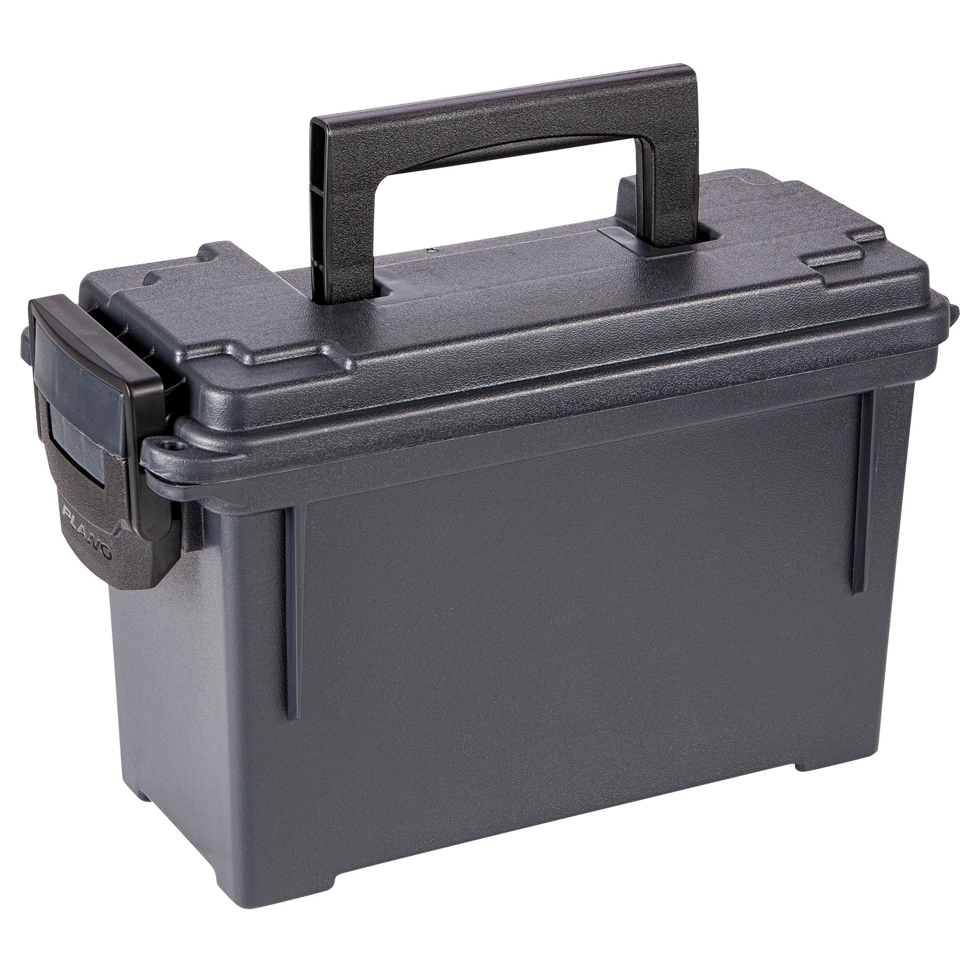 Plano Ammo Box No Gasket Black 6-Pack – Durable Plastic Field/Ammo Cases for Secure Storage