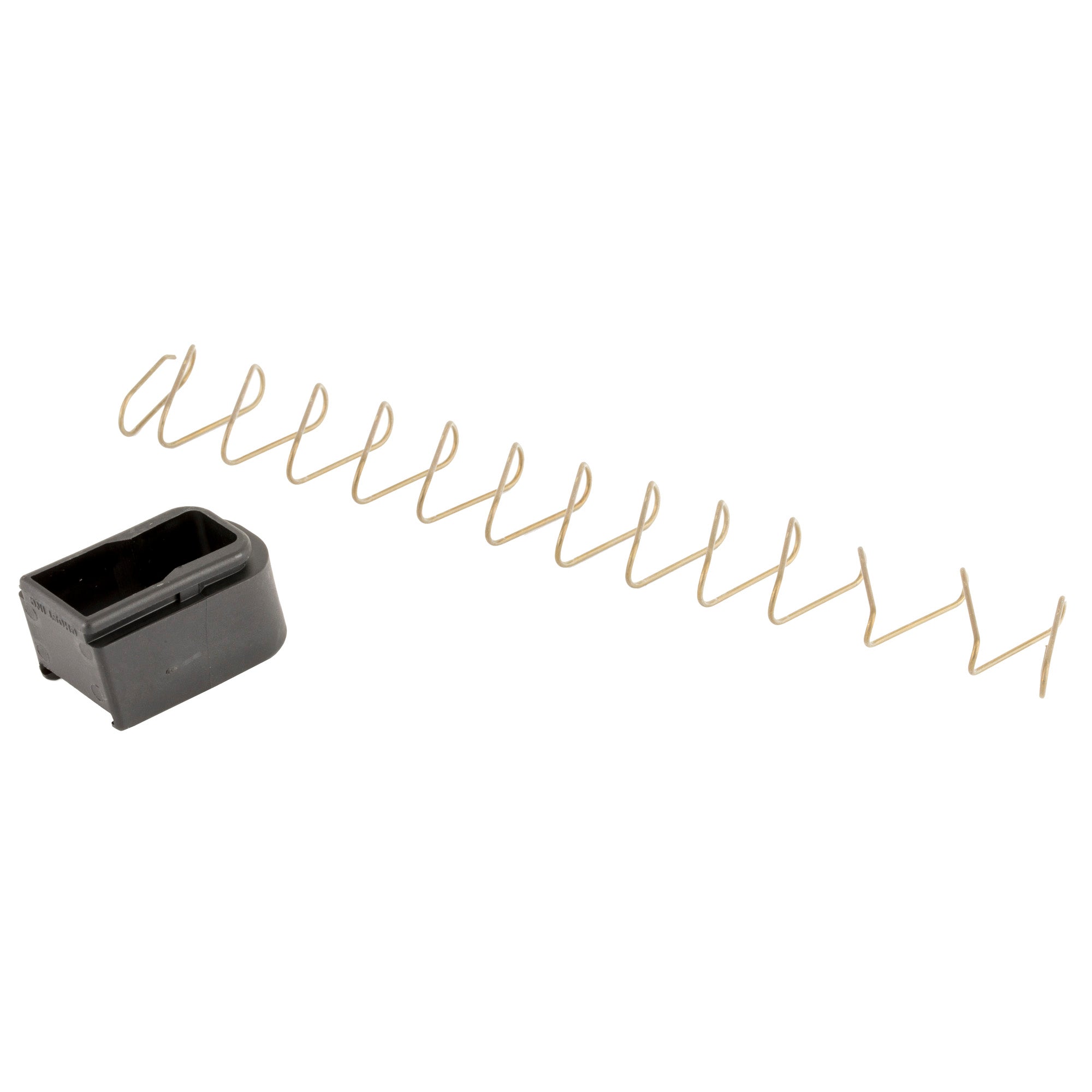 Ghost Inc. GHOST Mag Extension for Glock 43 – Adds Two Rounds, Black