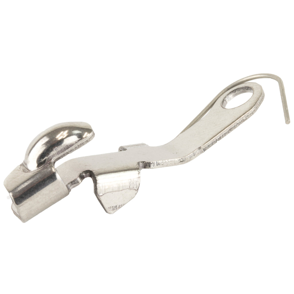 Ghost Inc. GHO_BFS_SS Silver Slide Stop for Glock - Enhanced Manipulation and Control