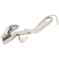 Ghost Inc. GHO_BFS_SS Silver Slide Stop for Glock - Enhanced Manipulation and Control