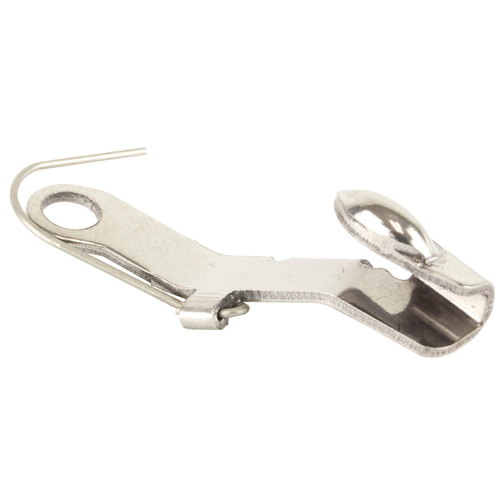 Ghost Inc. GHO_BFS_SS Silver Slide Stop for Glock - Enhanced Manipulation and Control