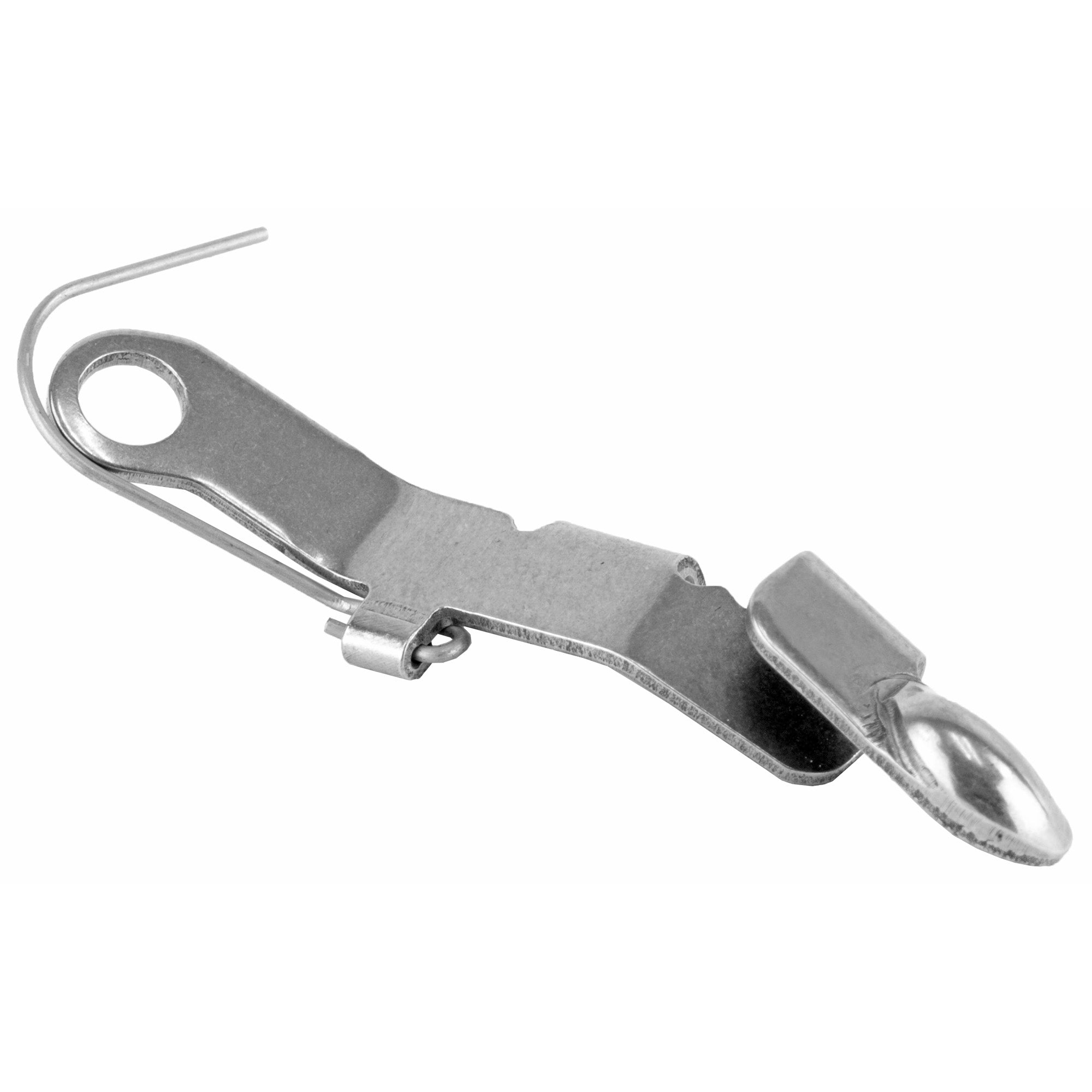 Ghost Inc. GHO_BSR_SS Silver Slide Stop for Glock Pistols