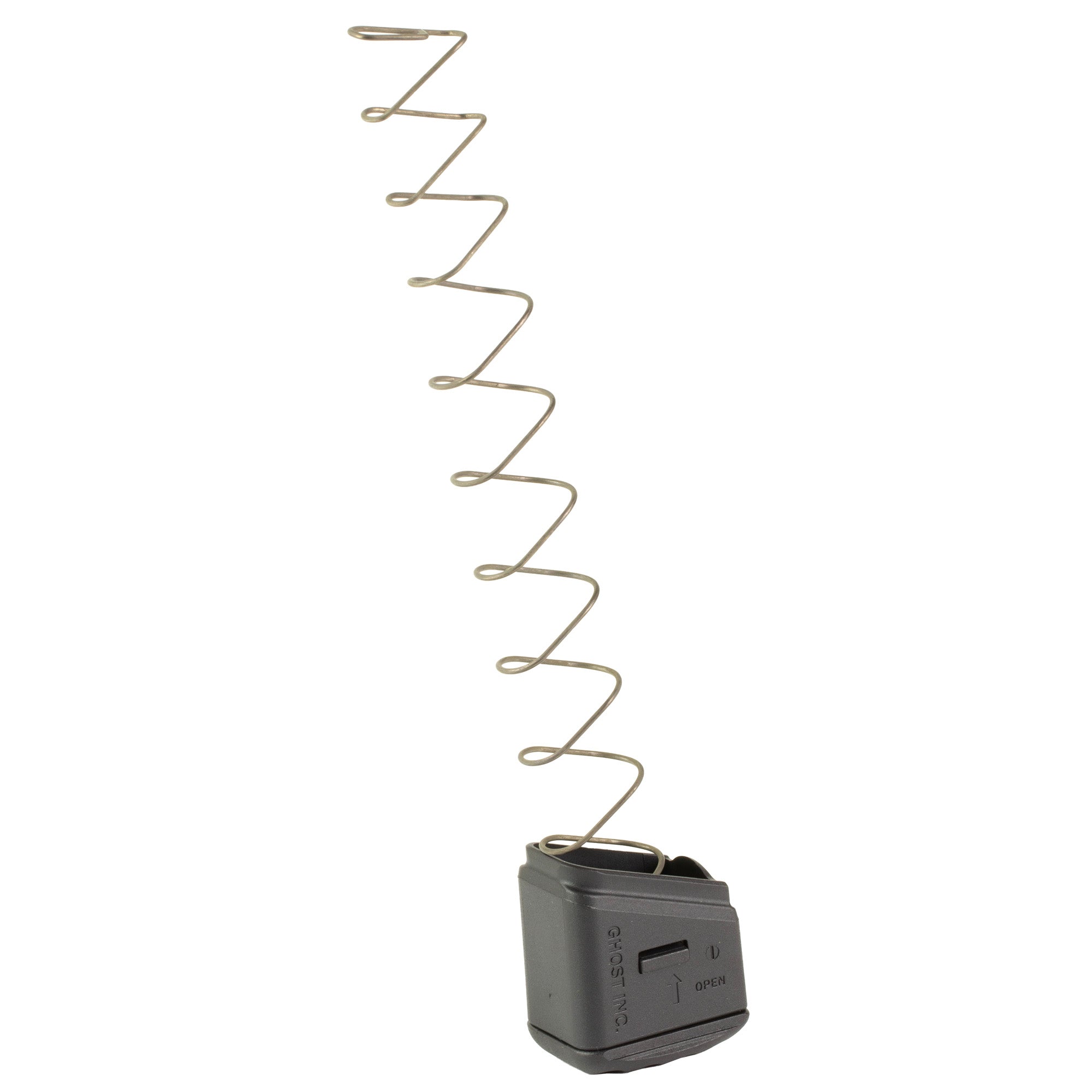 Ghost Inc. Mother of All Baseplates Gen2 for Glock 17 - Black +6 Magazine Extension