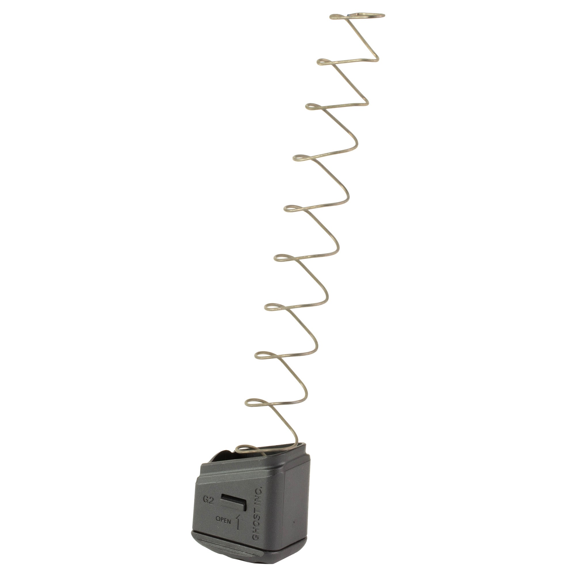 Ghost Inc. Mother of All Baseplates Gen2 for Glock 17 - Black +6 Magazine Extension