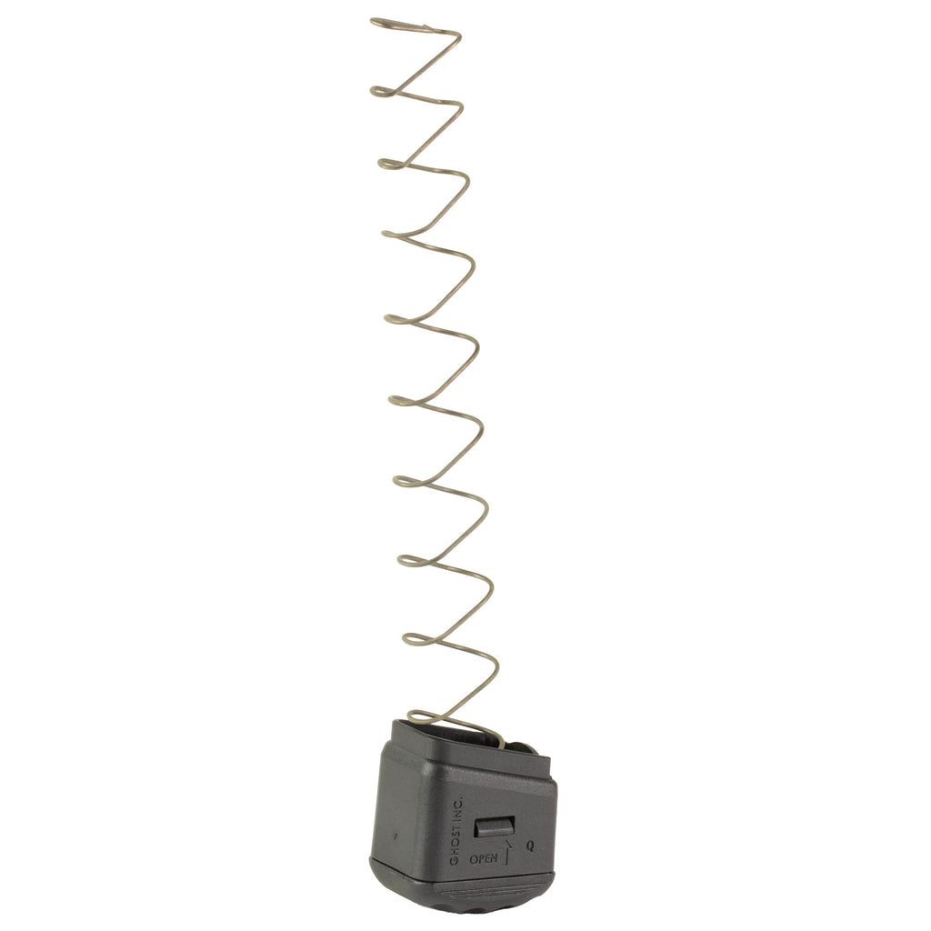 Ghost Inc. Mother of All Baseplates Gen2 for Glock 19/23 – Black Magazine Extension with +6 Capacity