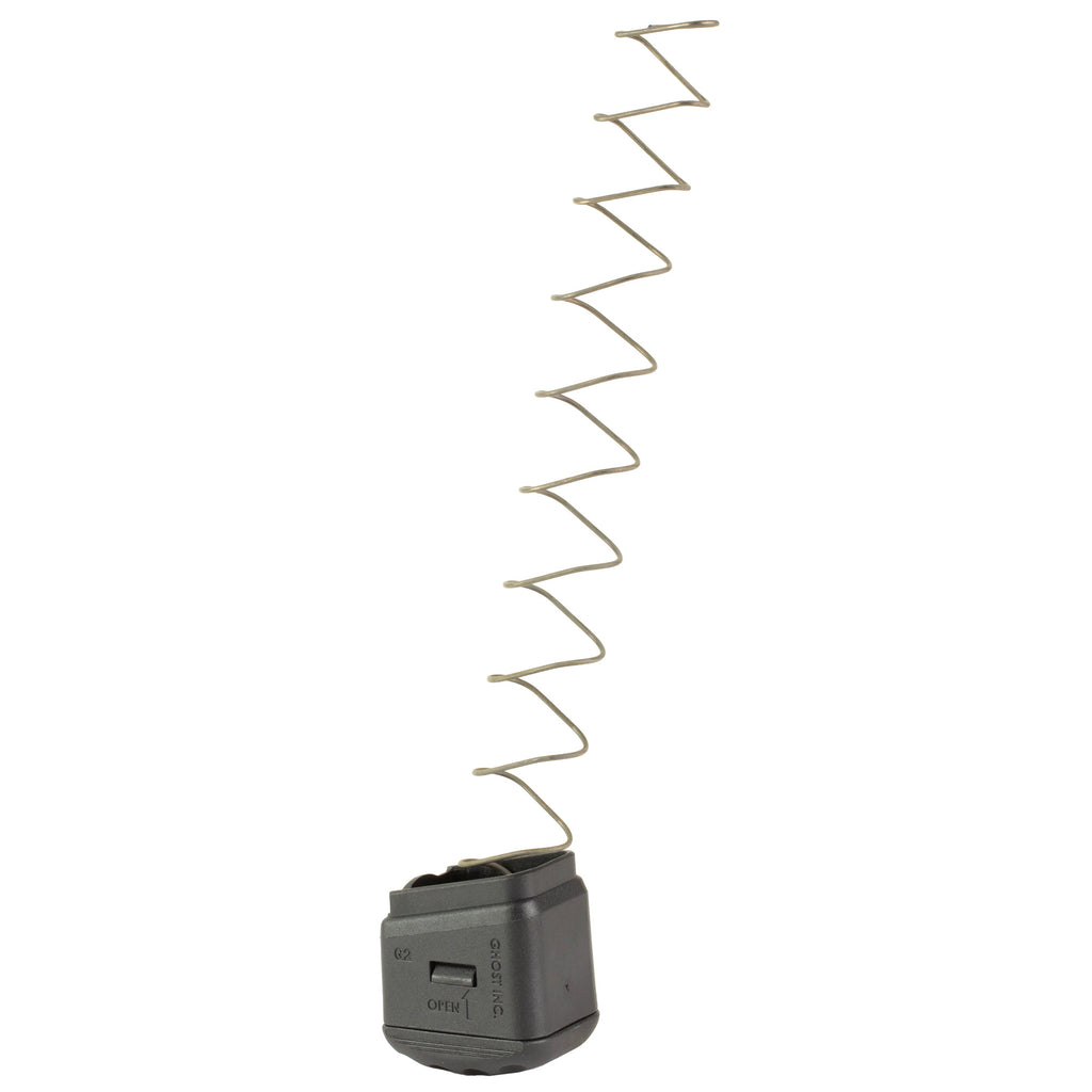 Ghost Inc. Mother of All Baseplates Gen2 for Glock 19/23 – Black Magazine Extension with +6 Capacity