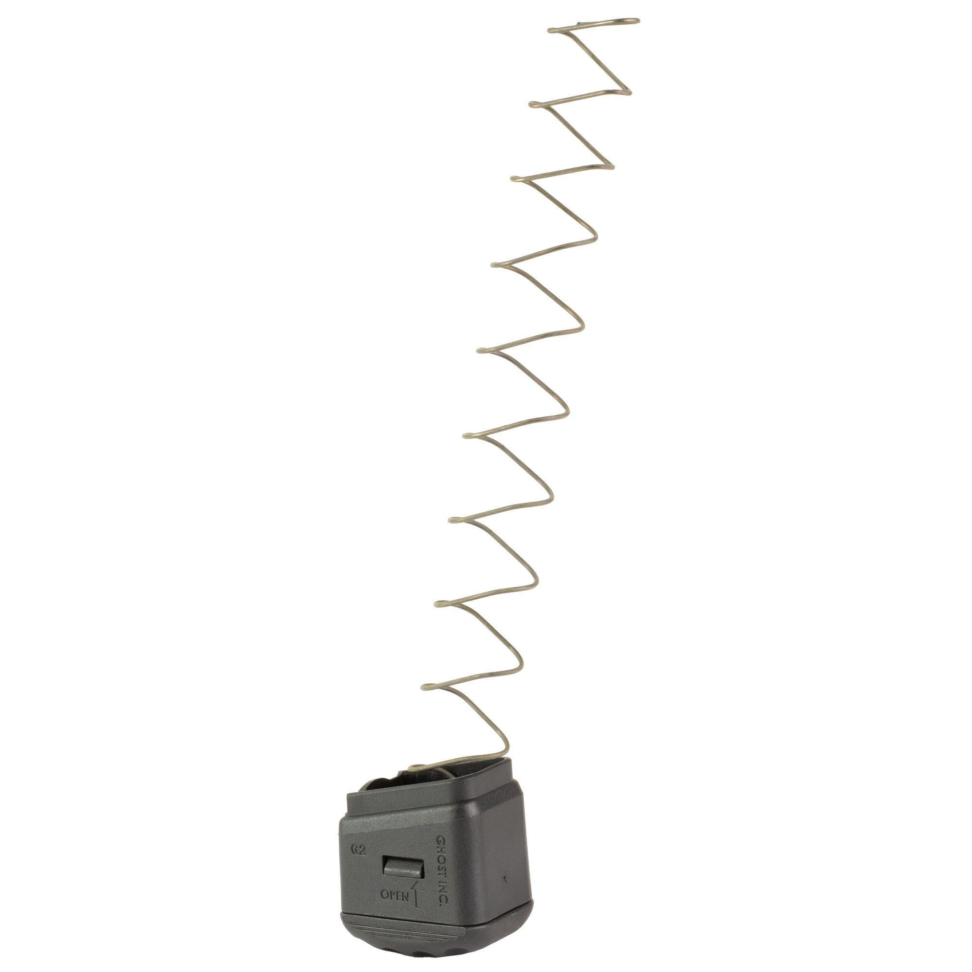 Ghost Inc. Mother of All Baseplates Gen2 for Glock 19/23 – Black Magazine Extension with +6 Capacity
