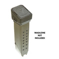 Ghost Inc. Mother of All Baseplates (MOAB) +4 for Glock 17 - Concealed Carry Magazine Extension in Black