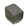 Ghost Inc. Mother of All Baseplates (MOAB) +4 for Glock 19 - Concealed Carry Magazine Extension in Black