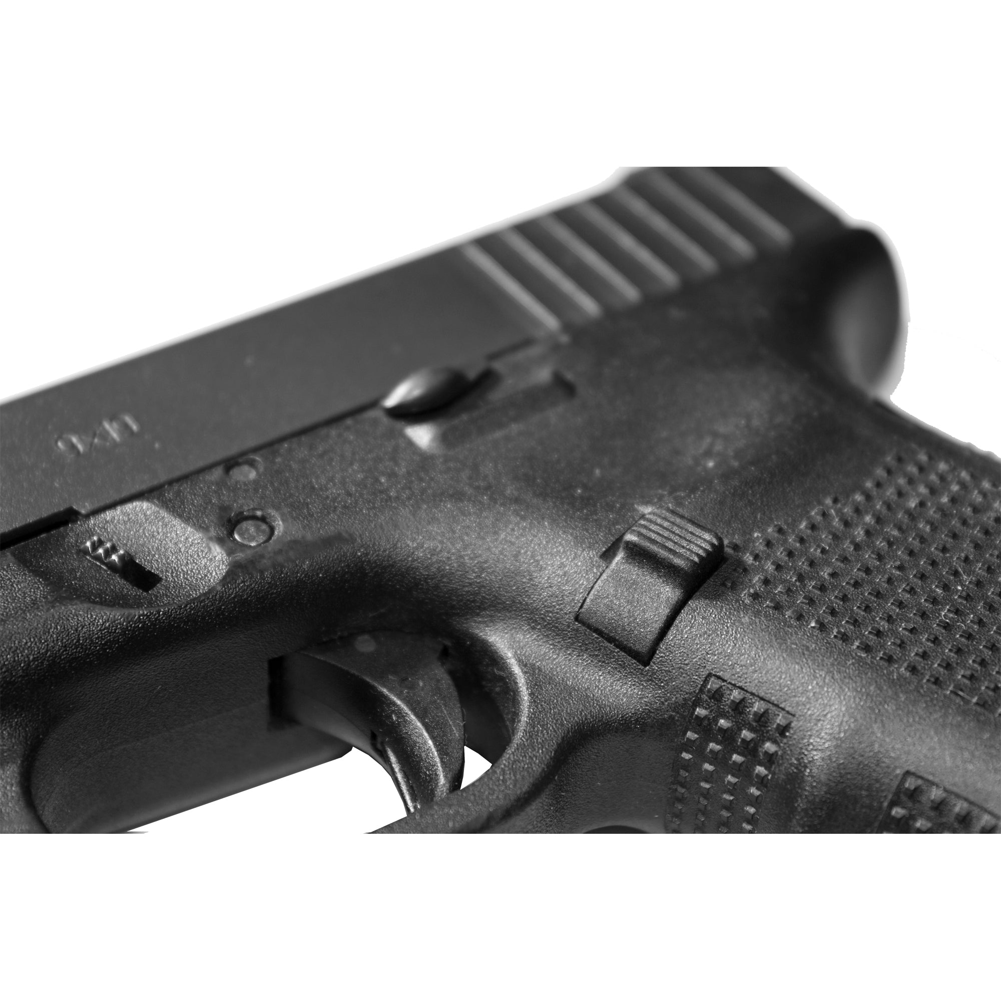 Ghost Inc. GHOST EXT Mag Release for Glock Gen 4 - Black