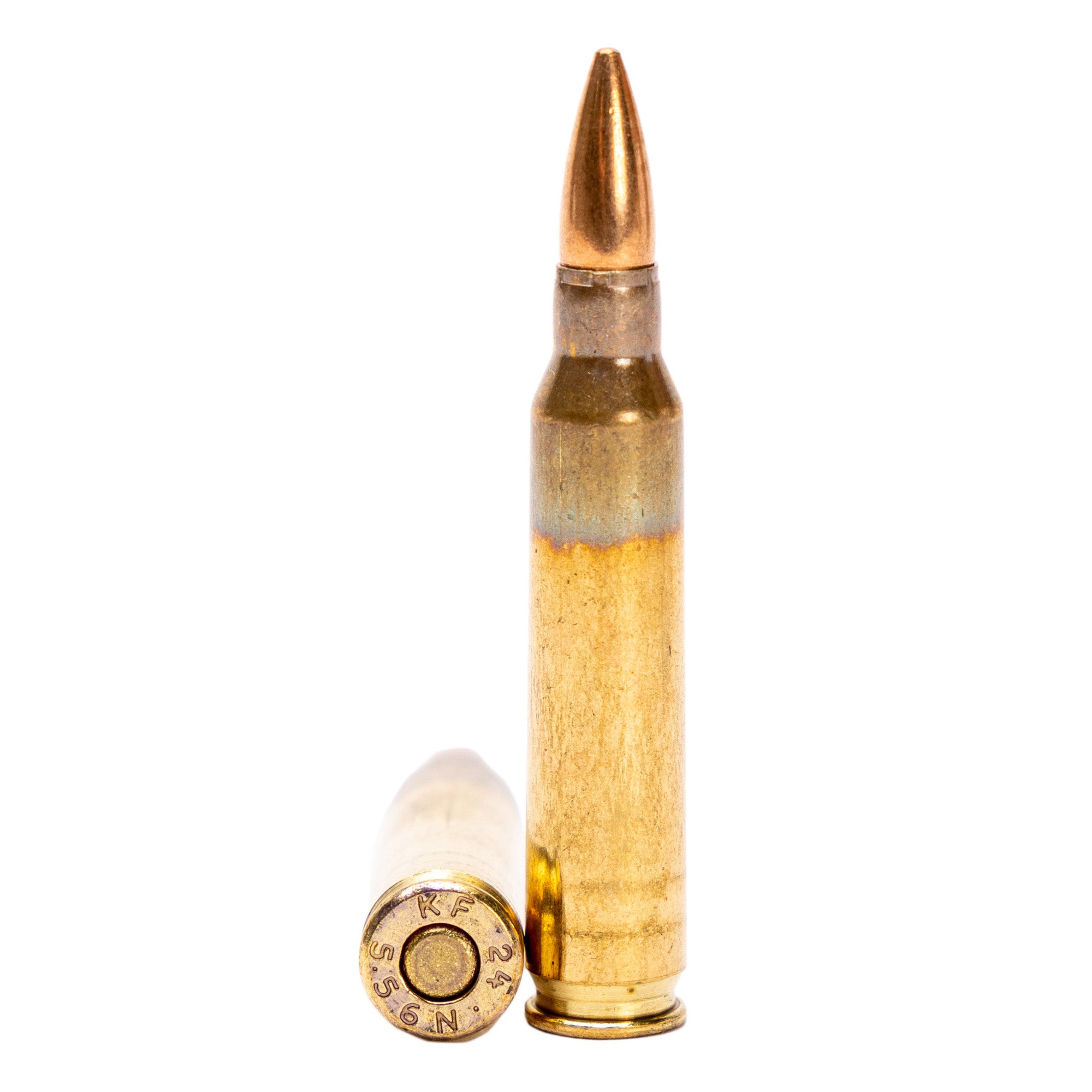 Global Ordnance GO850003223346 556 NATO M193 55 Grain Full Metal Jacket Ammunition - 20 Rounds Per Box, 1000 Rounds Per Case