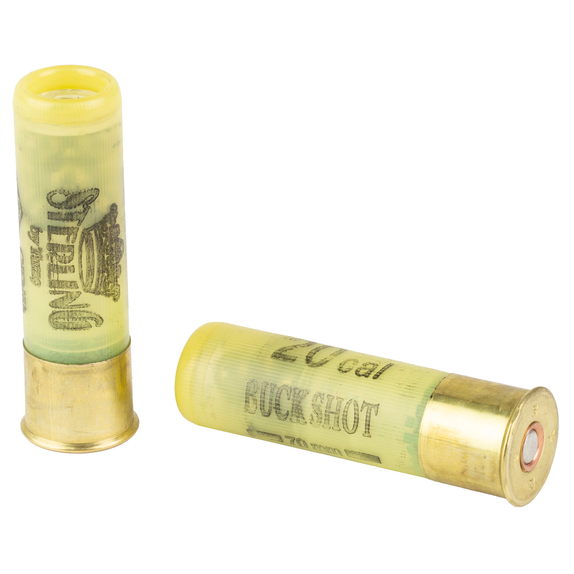 Sterling Big Game Series 20 Gauge 2.75-inch Buckshot Ammunition, 00 Buck - 10 Rounds per Box