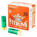 Sterling Exclusive Series 12 Gauge #5 Shotgun Shells, 1 1/6 oz, 25 Rounds per Box