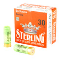Sterling Exclusive Series 12 Gauge #6 Shot Shells - 25 Rounds per Box, 250 per Case