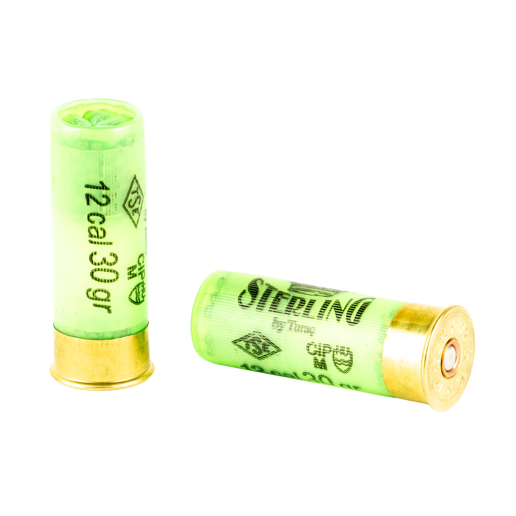 Sterling Exclusive Series 12 Gauge #6 Shot Shells - 25 Rounds per Box, 250 per Case