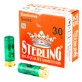 Sterling Exclusive Series 12 Gauge Shotgun Shells – 30-Grain #7 Shot, 1 1/6 oz, 25 Rounds per Box
