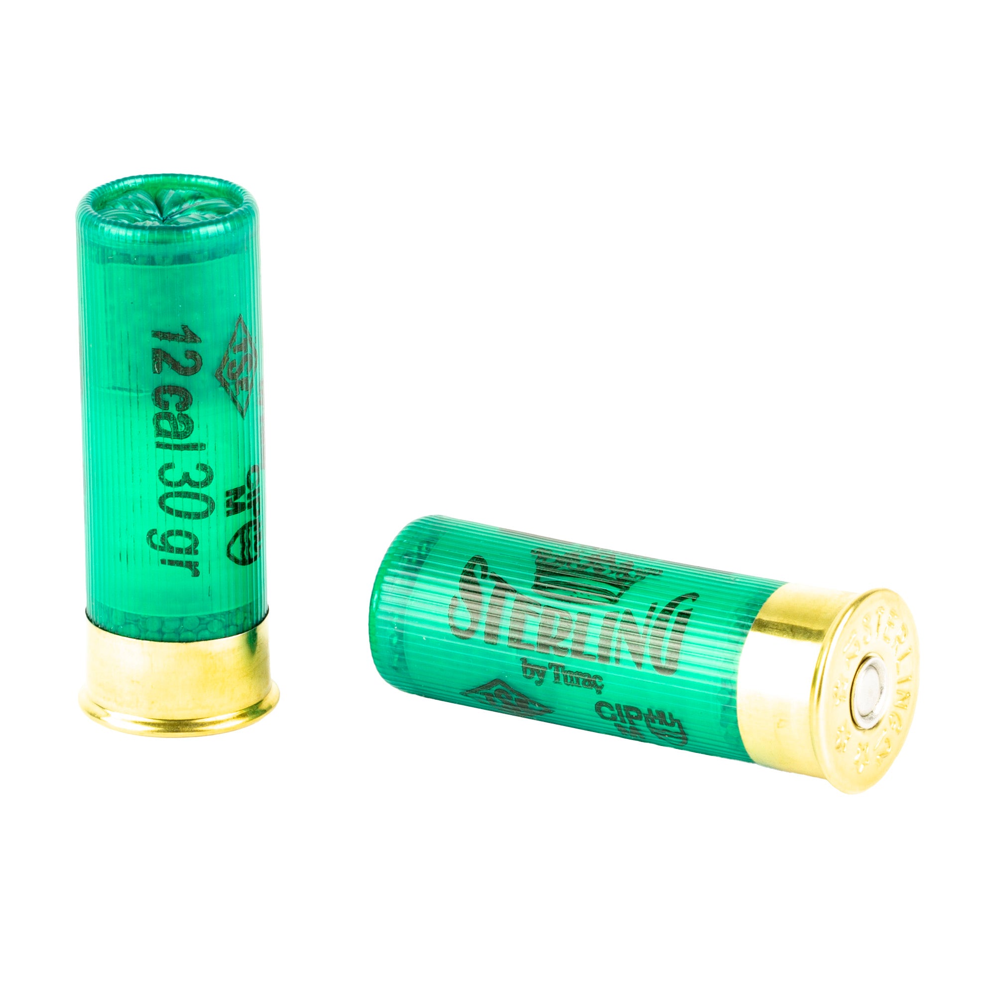 Sterling Exclusive Series 12 Gauge Shotgun Shells – 30-Grain #7 Shot, 1 1/6 oz, 25 Rounds per Box