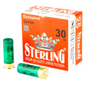 Sterling Exclusive Series 12 Gauge #8 Shot Shells – 1 1/6 oz, 25/250 Box/Case