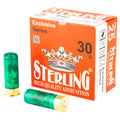 Sterling Exclusive Series 12 Gauge Shotgun Shells - 30 Gr. #9, 1 1/6 oz, 25 Pack