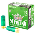 Sterling Exclusive Series 12 Gauge 2.75-Inch Shotgun Shells - 1 1/8 Oz #4 Shot, 25 Pack
