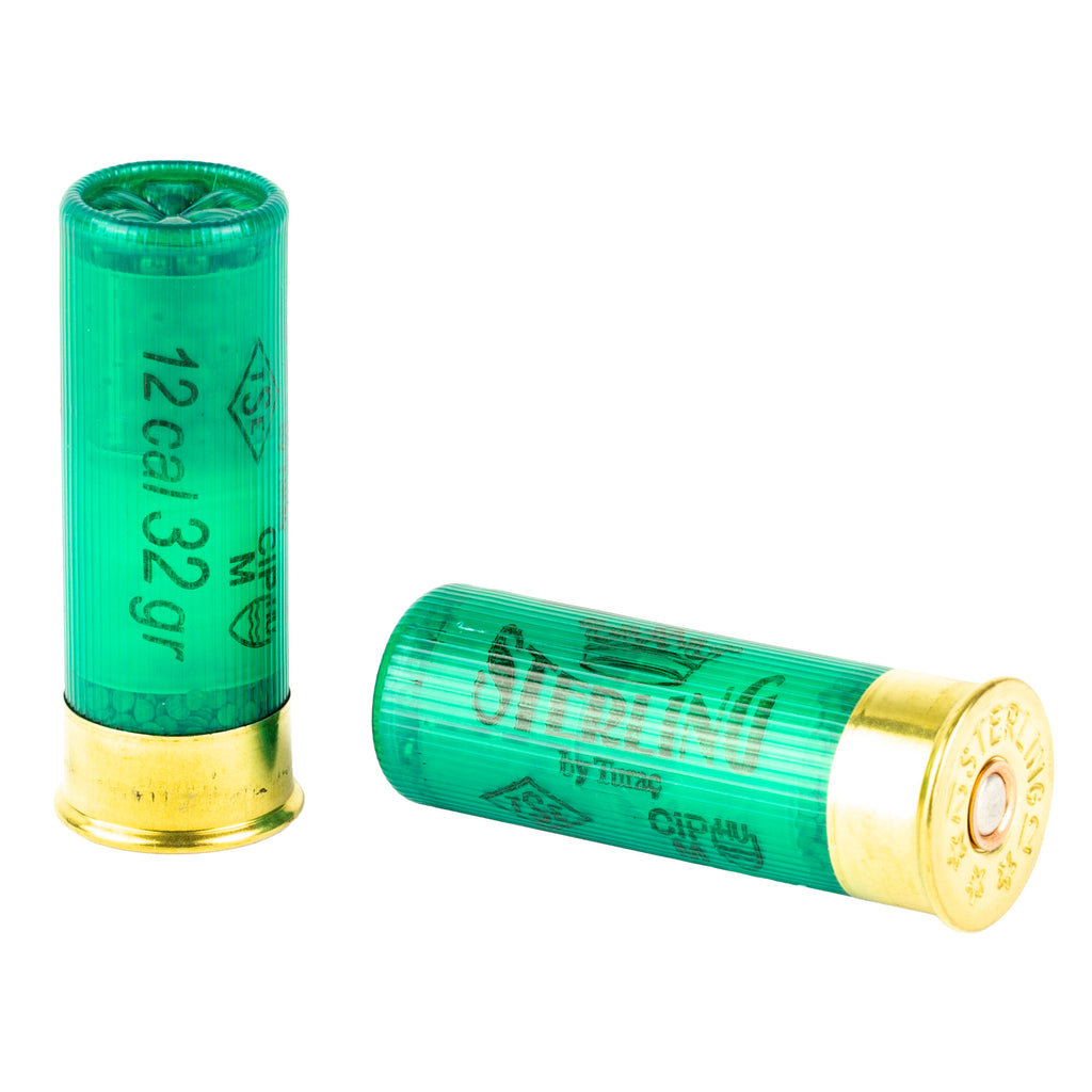 Sterling Exclusive Series 12 Gauge 2.75-Inch Shotgun Shells - 1 1/8 Oz #4 Shot, 25 Pack