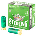 Sterling Exclusive Series 12 Gauge 2.75-inch #5 Shot Shells, 1 1/8 oz - 25 Rounds per Box