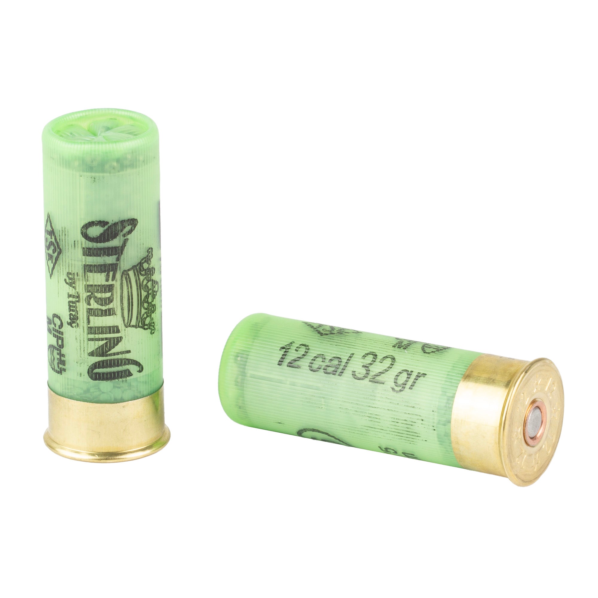 Sterling Exclusive Series 12 Gauge #6 Shot Shells – 1 1/8 oz, 25 Rounds per Box