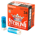 Sterling Exclusive Series 12 Gauge #4 Shot Shells – 1 3/16 oz, 25 Pack
