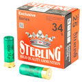 Sterling Exclusive Series 12 Gauge #5 Shot Shells – 1 3/16 oz, 25/Box